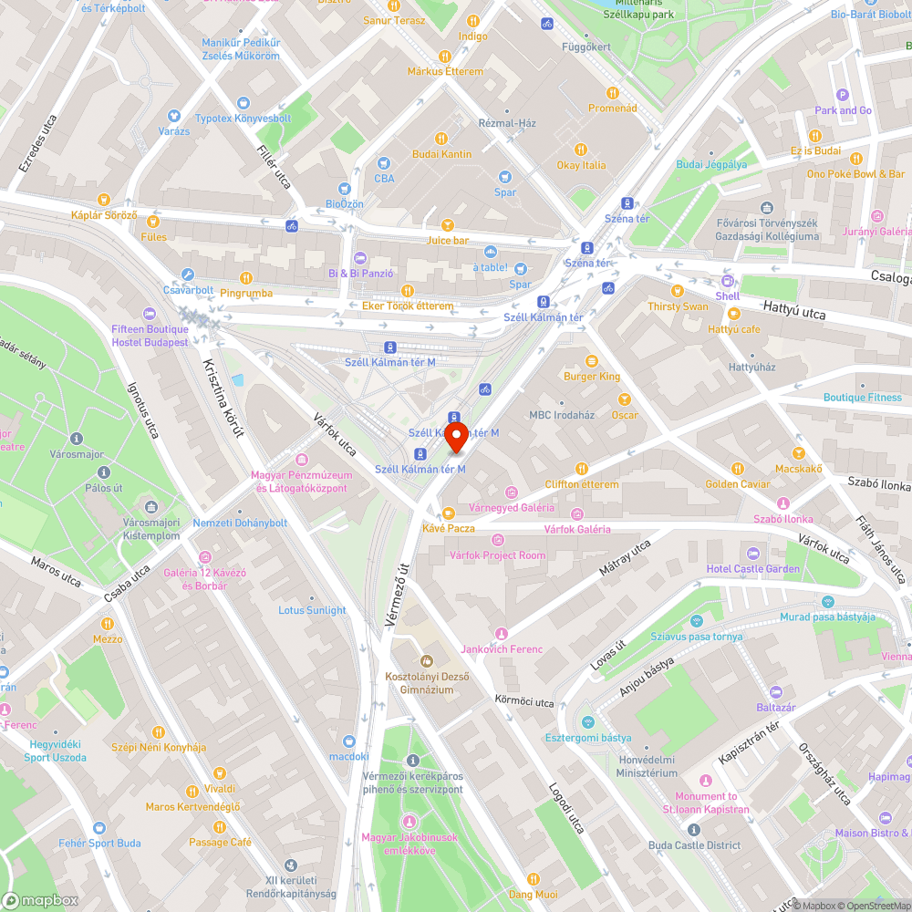 Hiányzó fedél bejelentés helye