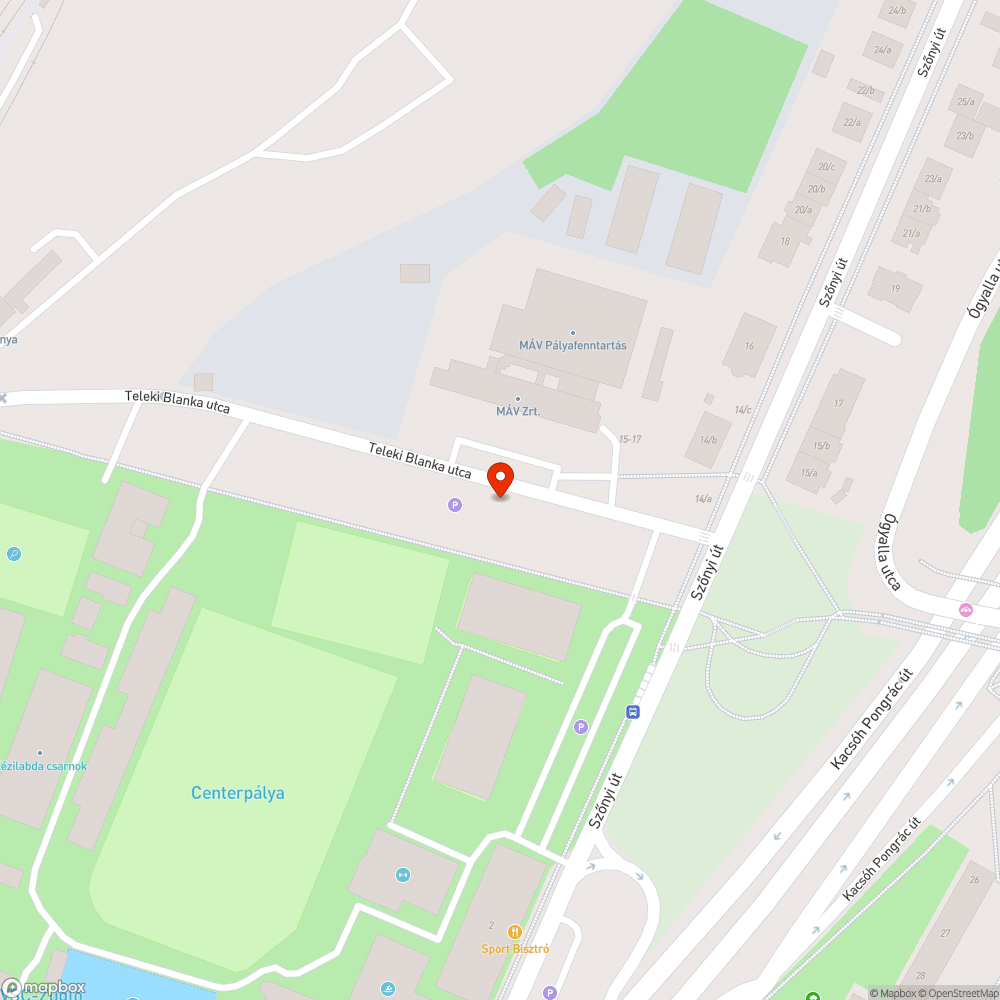 Roncs bejelentés helye