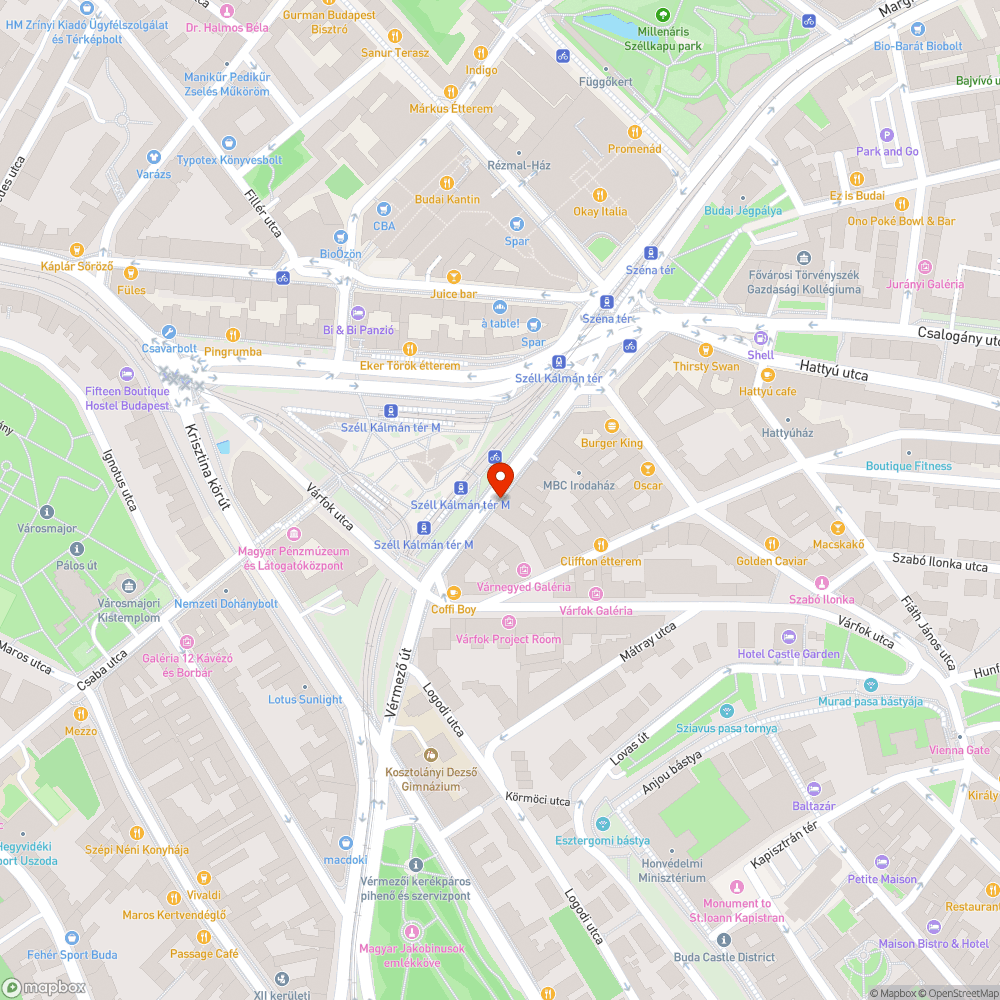 Sérült fedlap bejelentés helye