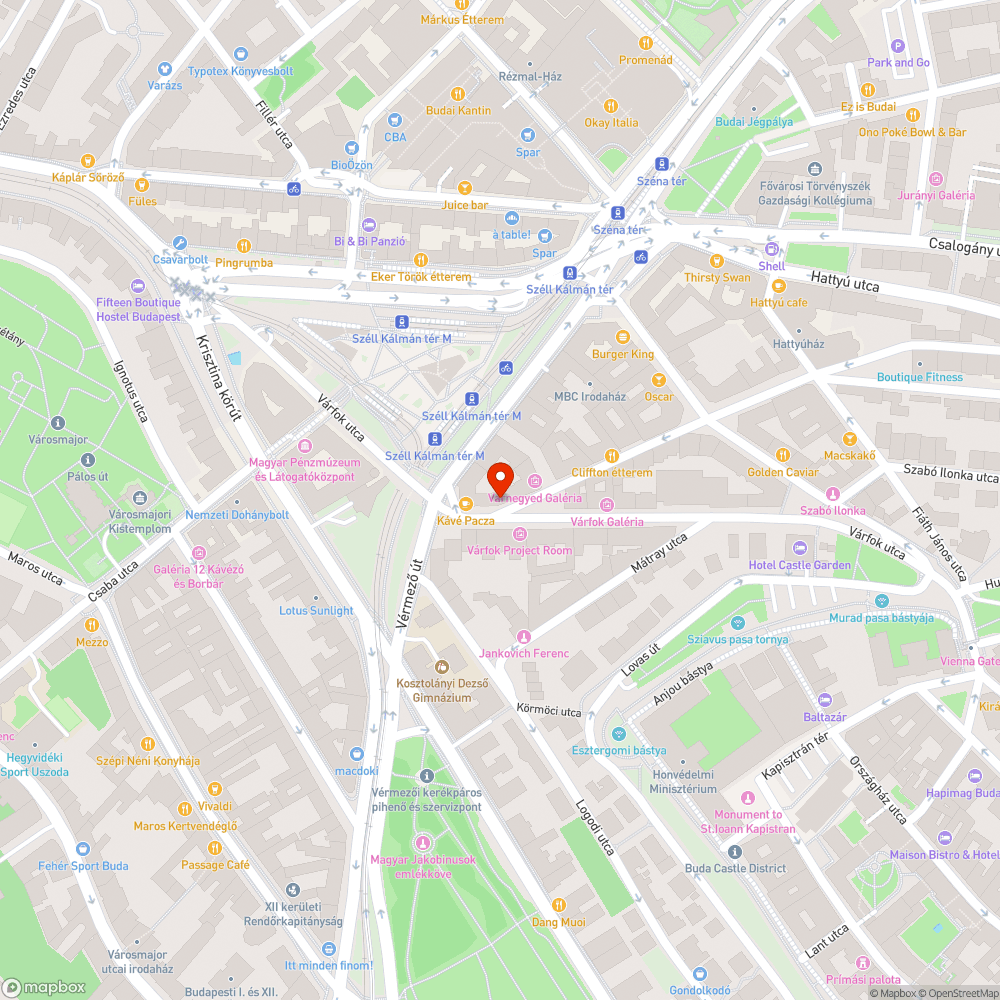 Botlásveszély bejelentés helye