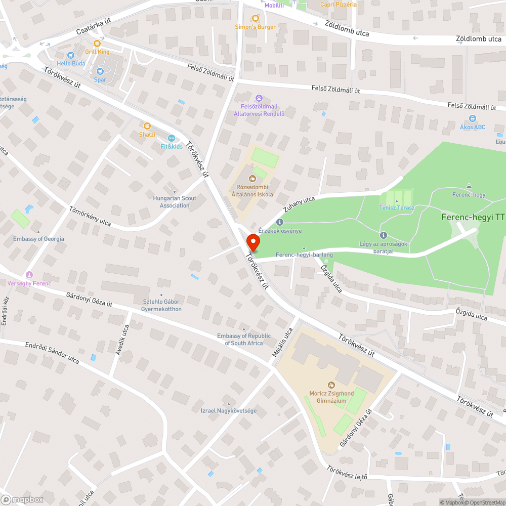 Kint maradt oszlop bejelentés helye