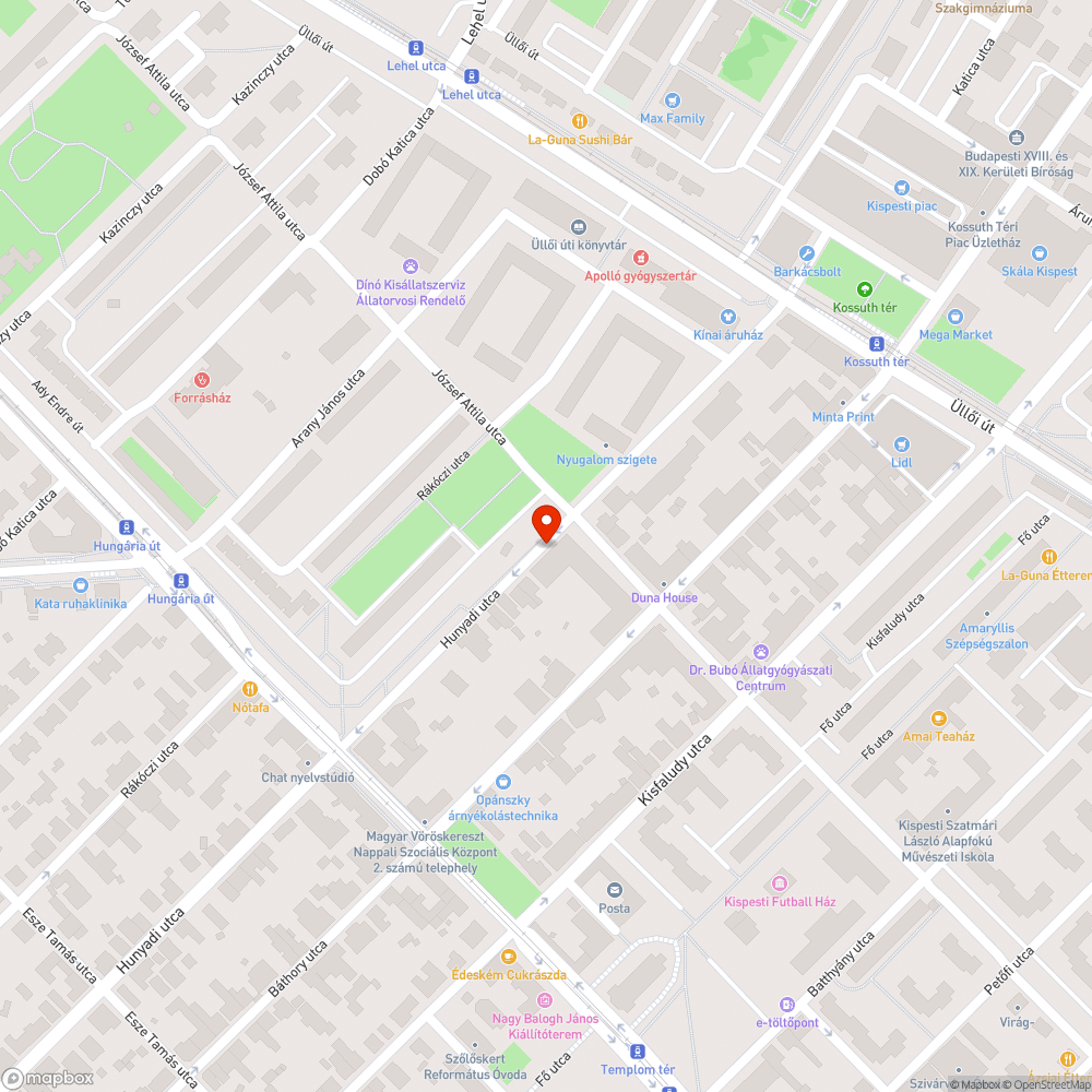 Megallni/varakozni tilos - de meg rahajtani is bejelentés helye