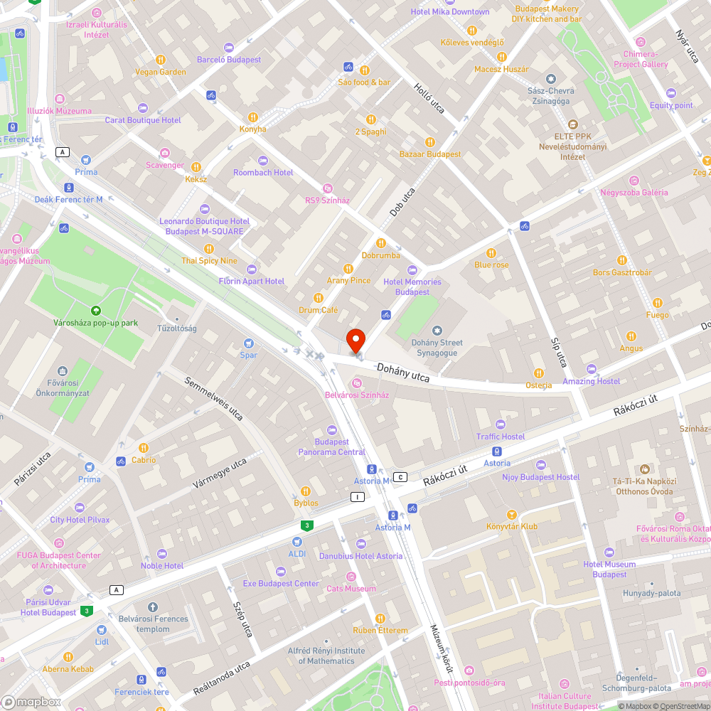 Kilazult kerékpártámasz bejelentés helye