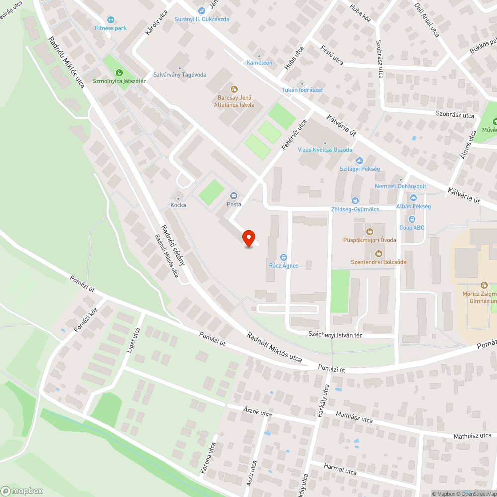 Otthagyott építési eszköz, szemét bejelentés helye