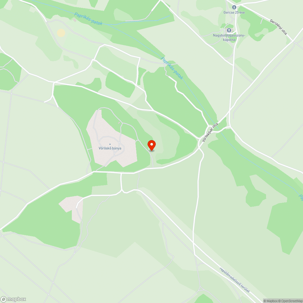 Illegál elhelyezett monitorok az erdöben bejelentés helye