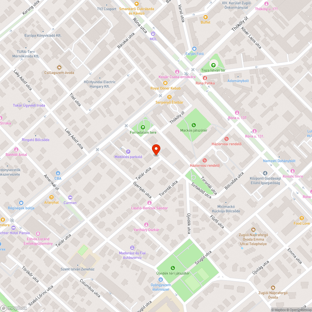 Fedlap szélei töröttek bejelentés helye