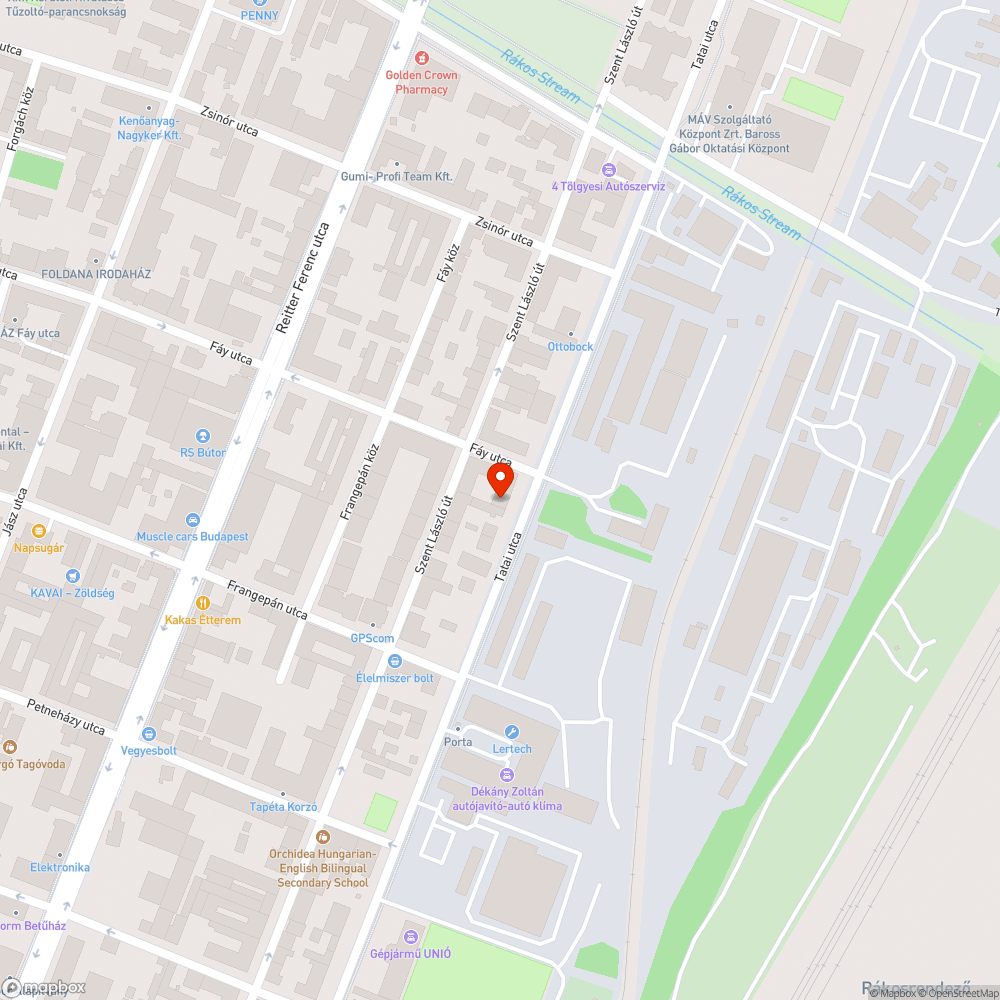 Csatornaszag bejelentés helye