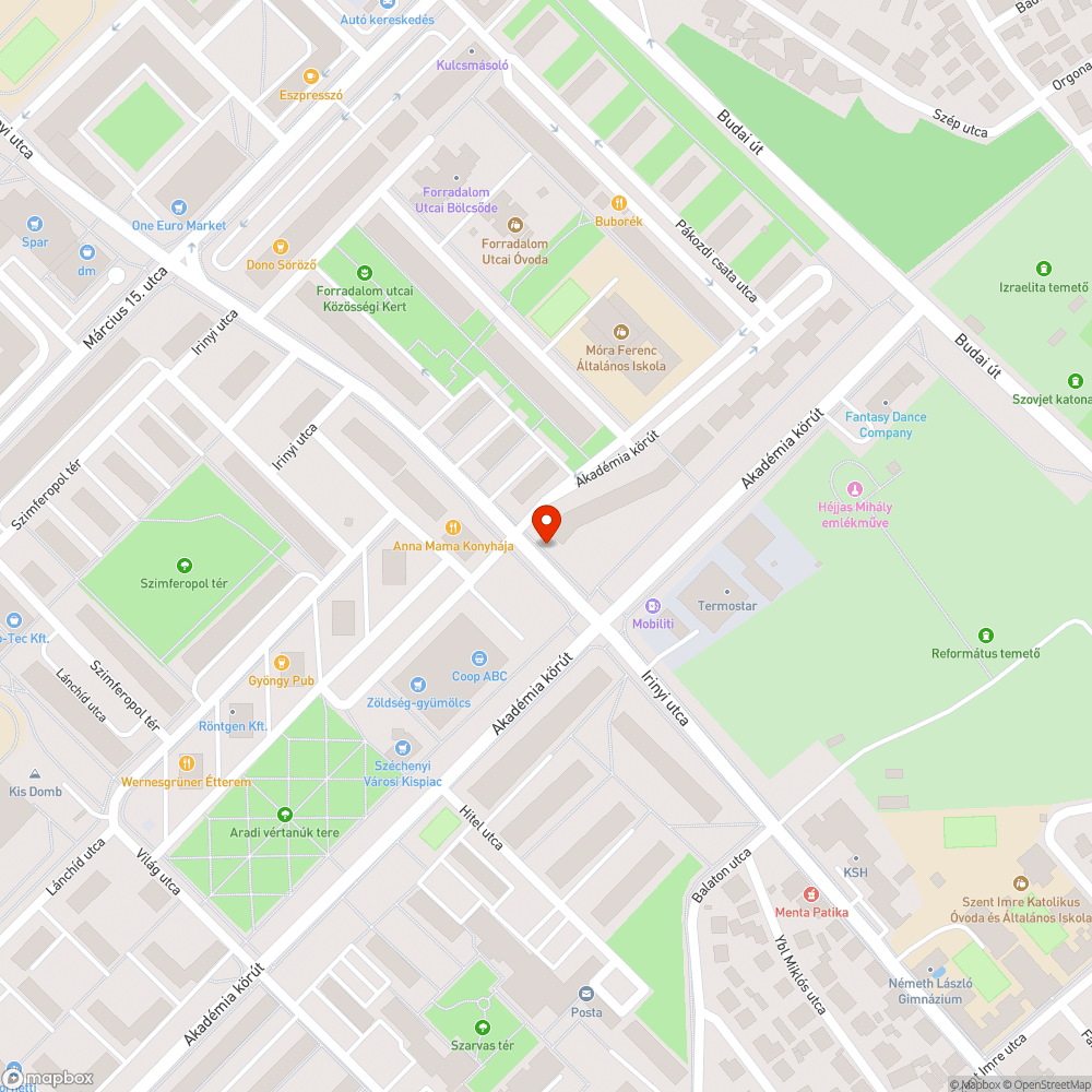 Megsüllyedt fedlap bejelentés helye