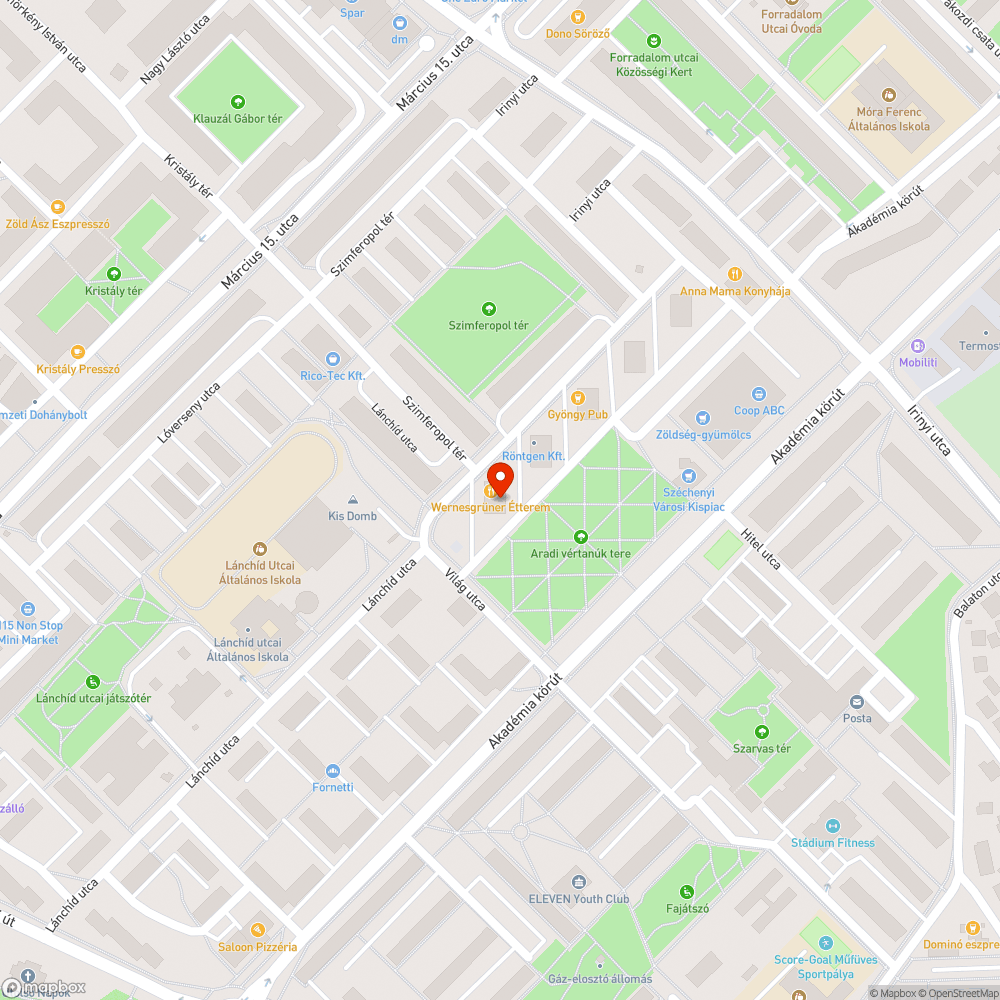 Rozsdás, kopott utcanévtábla bejelentés helye