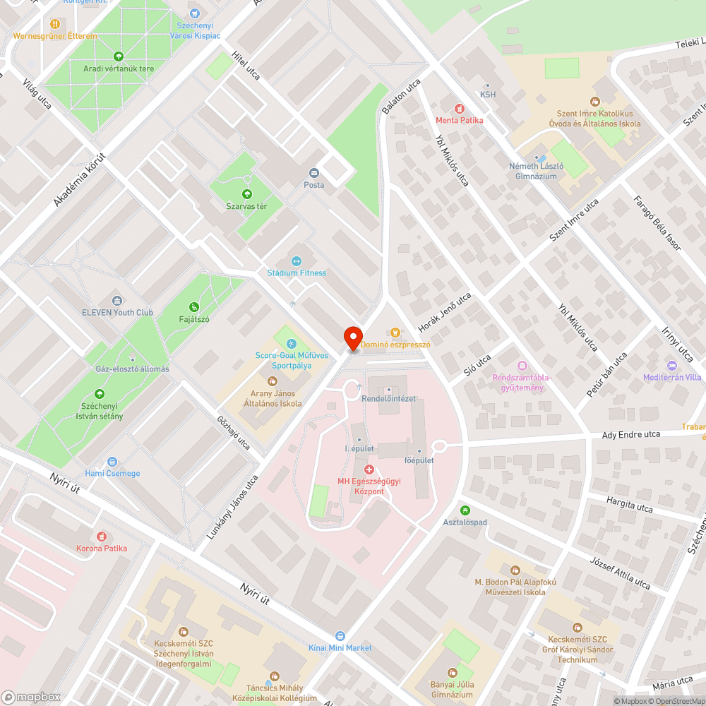 Fedlap körül felgyűrődött járda bejelentés helye