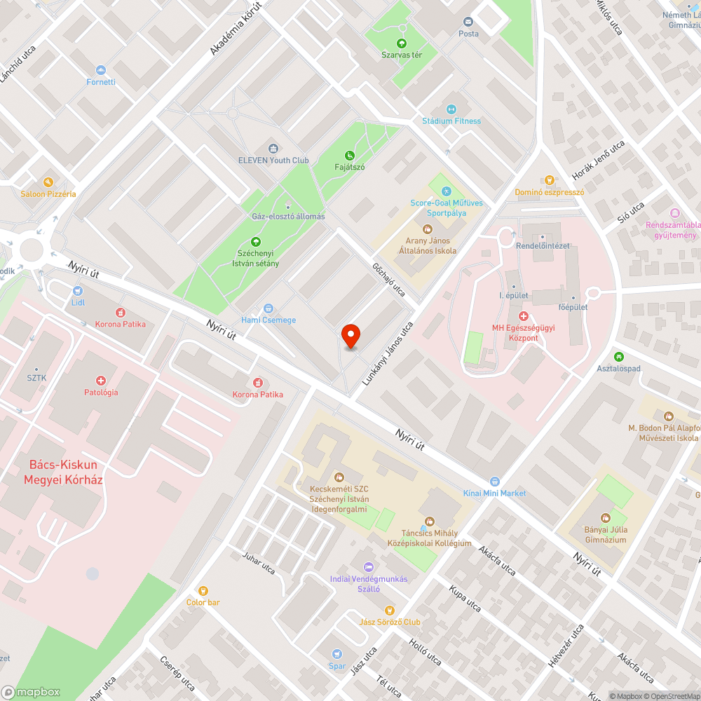 Rozsdás szekrény bejelentés helye