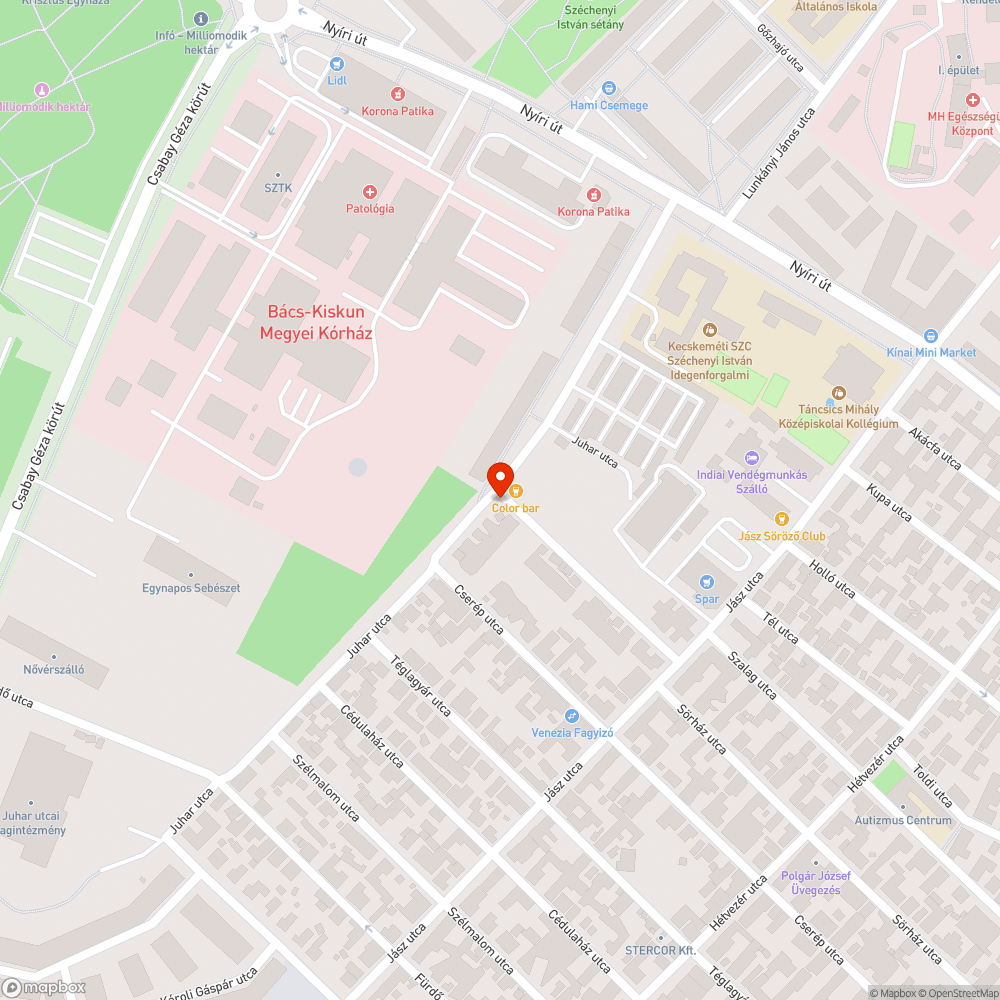 Kopott tábla bejelentés helye