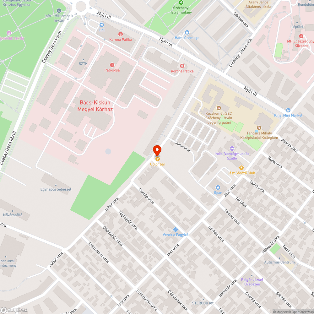 Hosszú repedés bejelentés helye