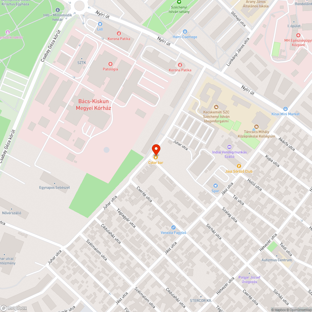 Billegő fedlap bejelentés helye