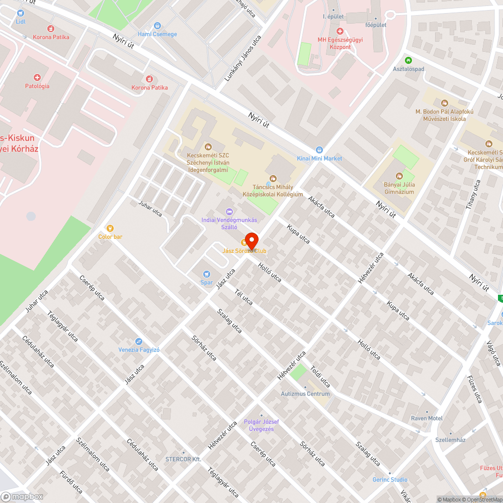 Hiányzó járdarész bejelentés helye