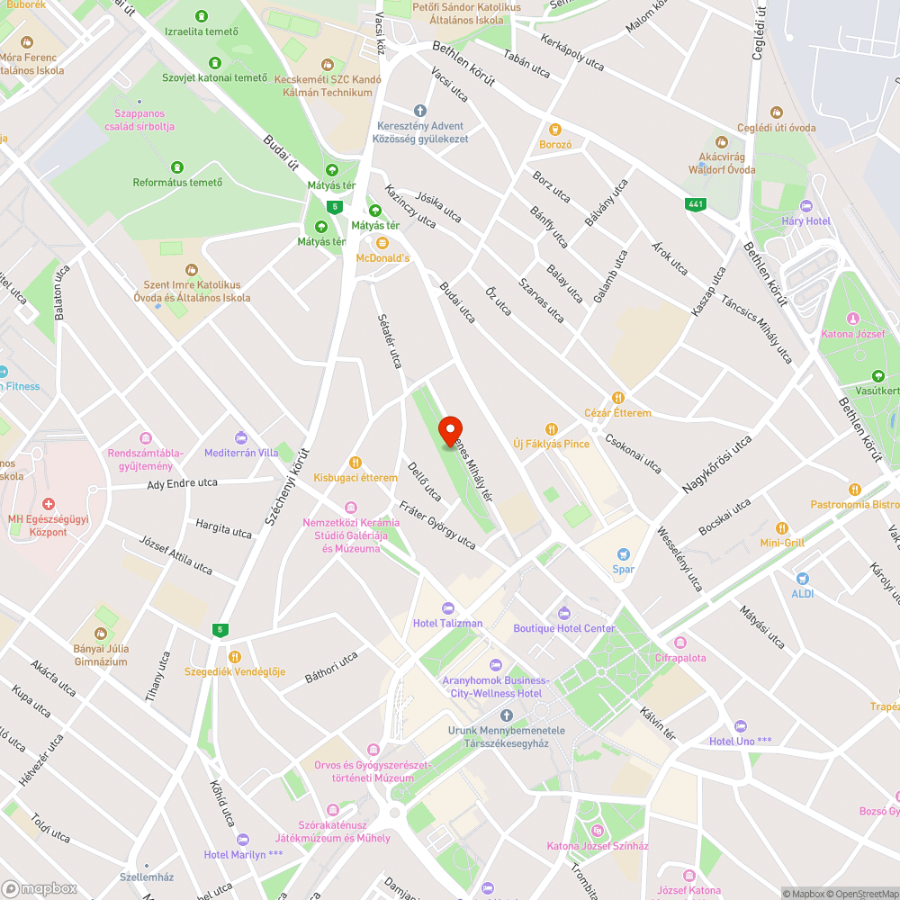 Lyukas és hangos szekrény bejelentés helye