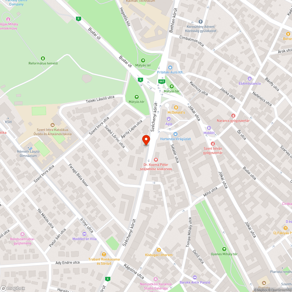 Kopott fedlap bejelentés helye