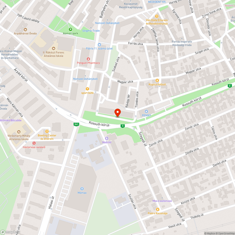 Felesleges rozsdás keret bejelentés helye