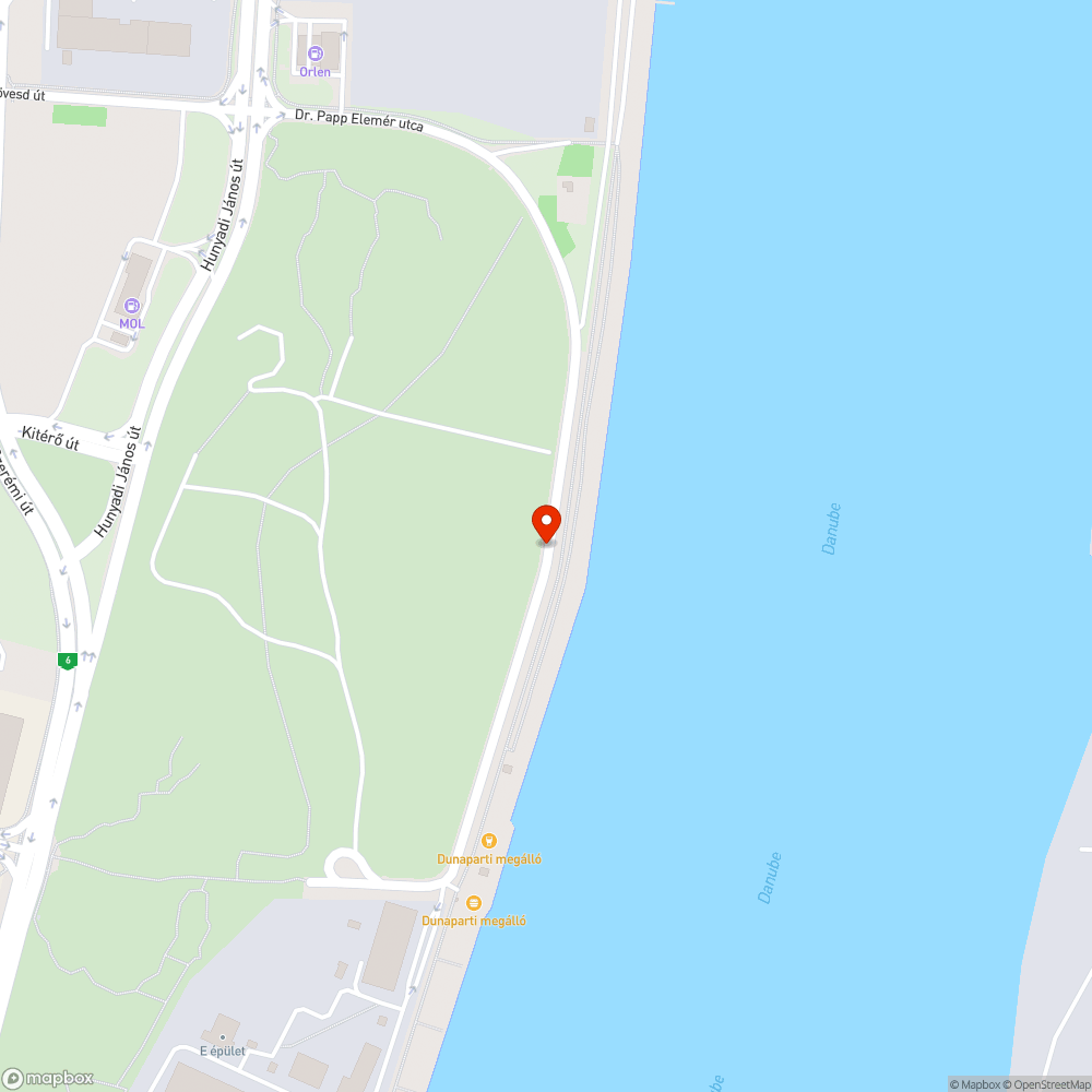 Elhanyagolt terület bejelentés helye