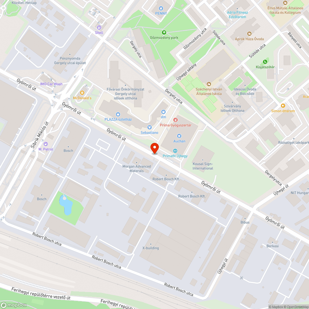 Sérült forgalomirányító fedlap bejelentés helye