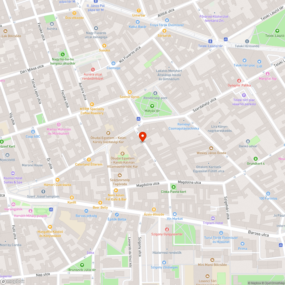 Jogtalanul parkoló autó bejelentés helye