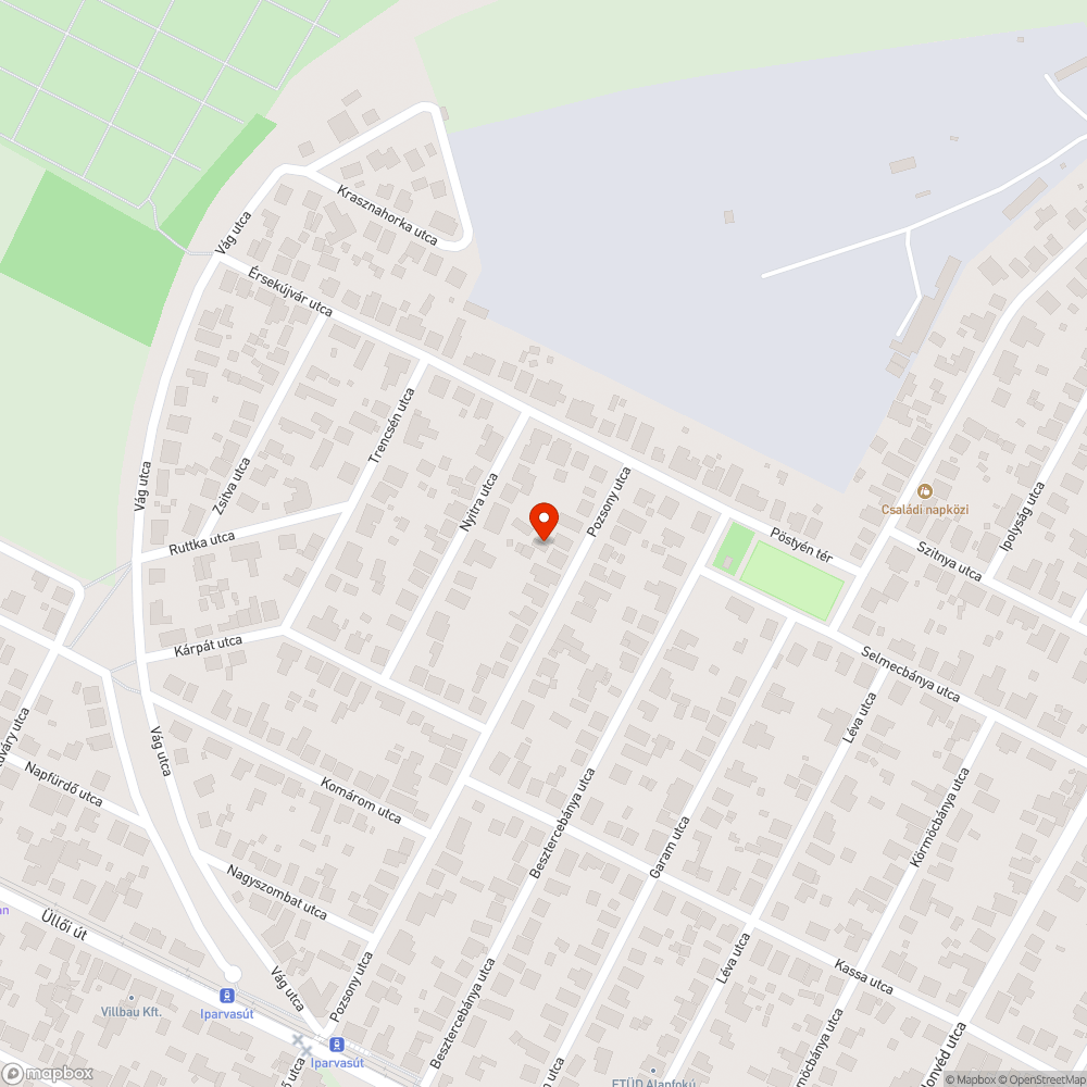 Csőtörés bejelentés helye