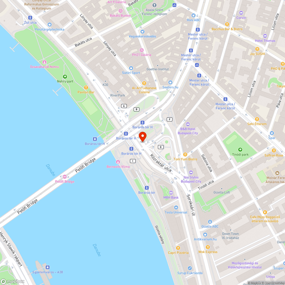 Piszkos aluljáró bejelentés helye