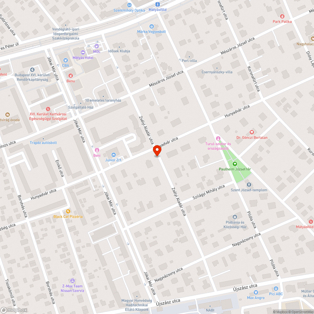 Nem ég a lámpa bejelentés helye