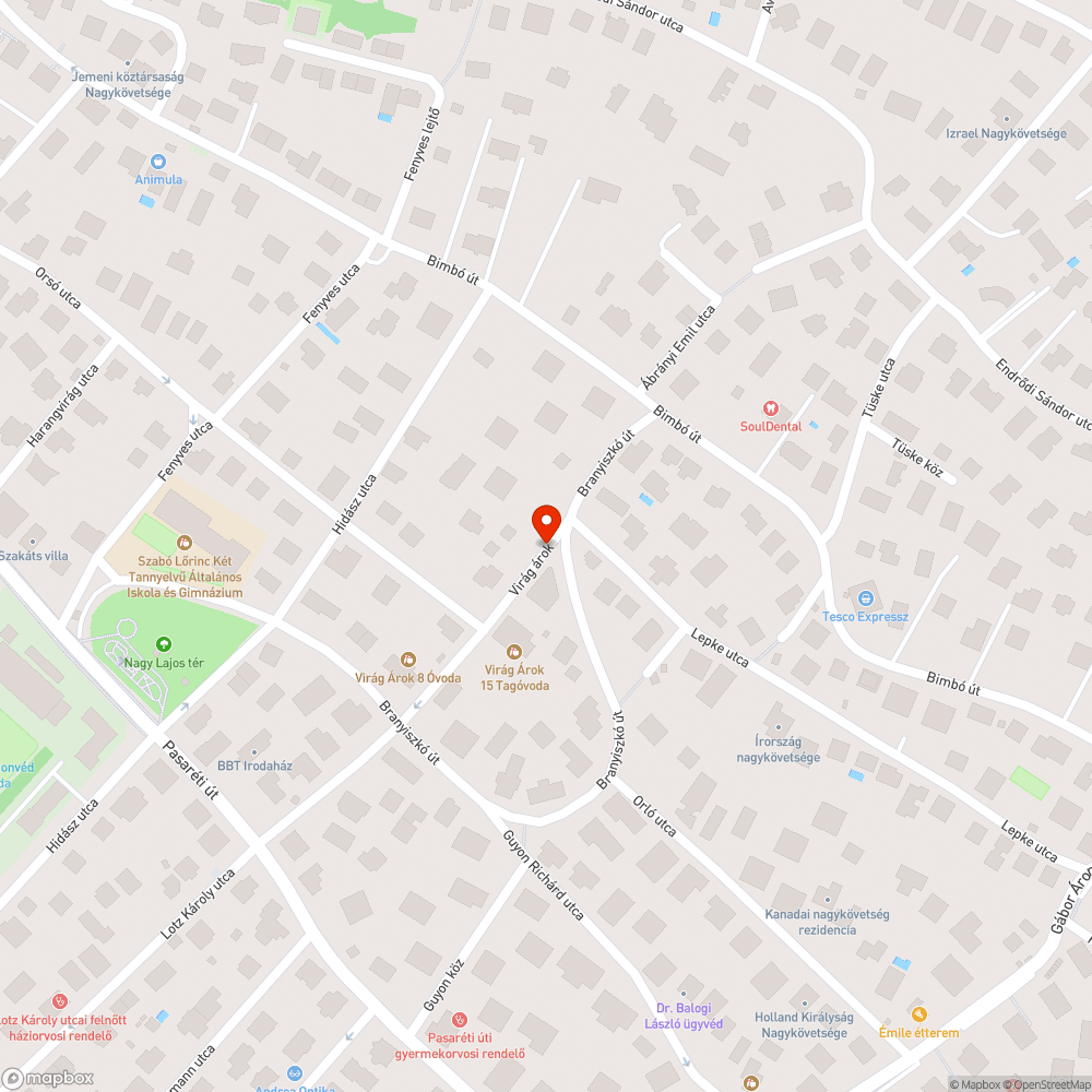 Beszakadt fedlap bejelentés helye