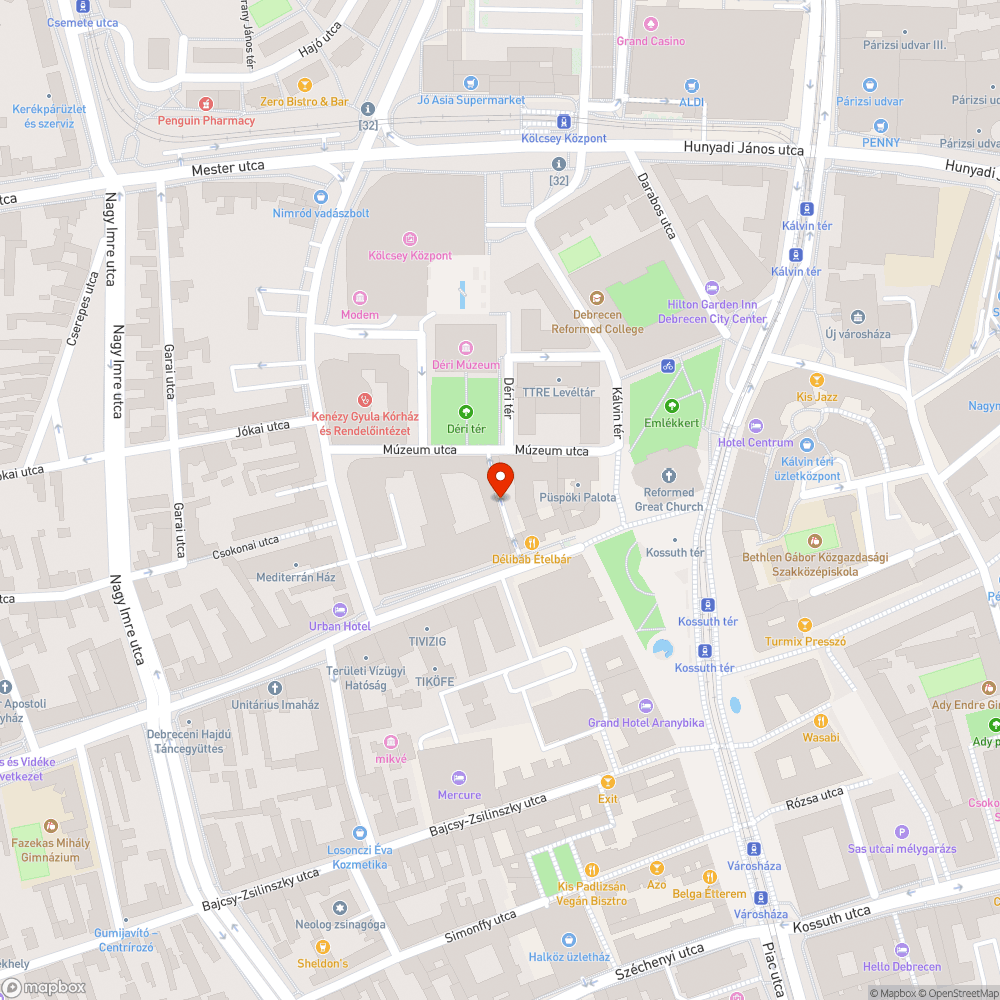 Hiányzó pollerek vagy túlfutásgátlók bejelentés helye