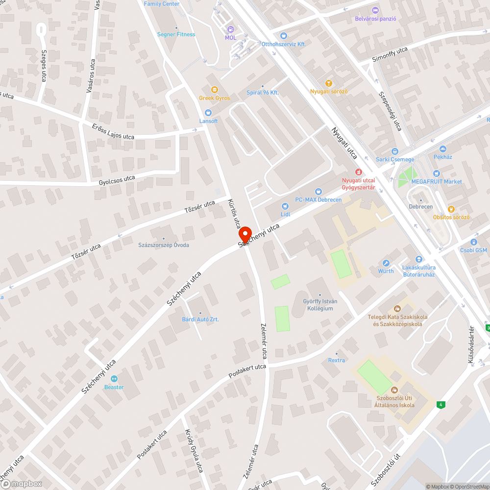 Balesetveszélyes közműakna fedőlap bejelentés helye