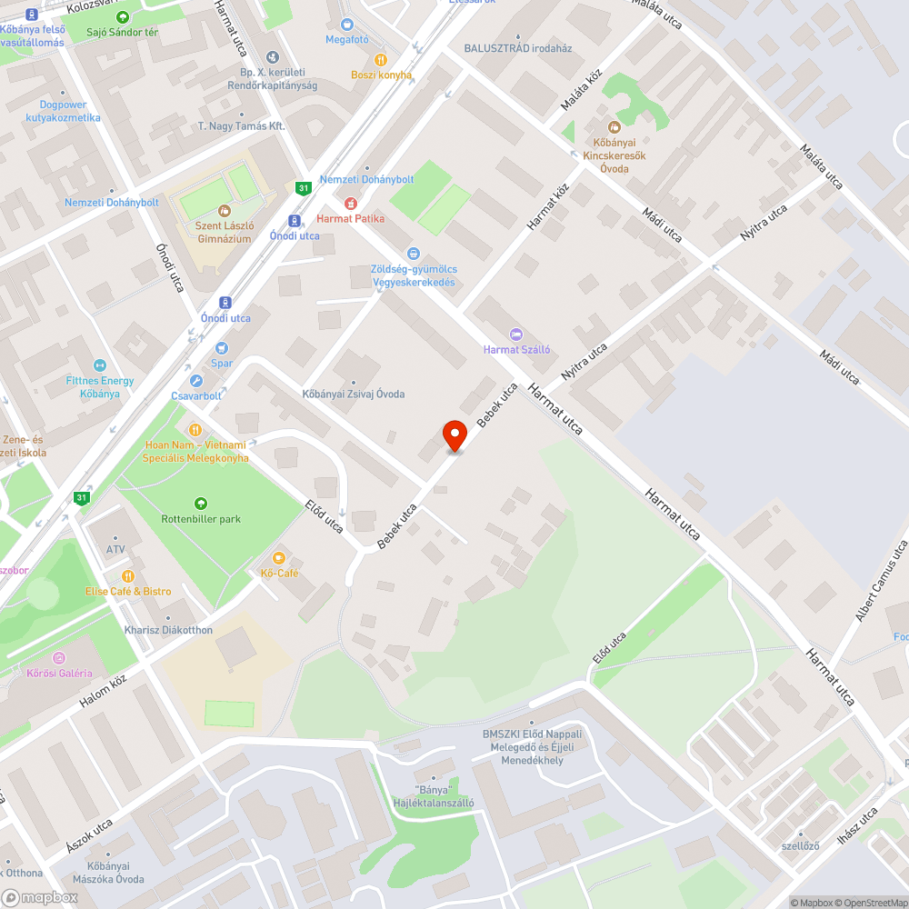 Gallyazás után otthagyott ágak bejelentés helye