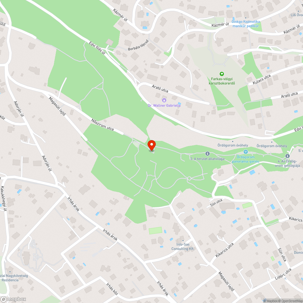 Sérült az Ördögorom kilátópont korlátja bejelentés helye