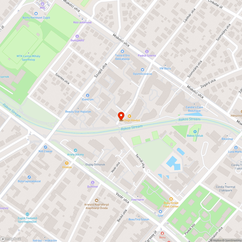 Szeméthalom mindig bejelentés helye