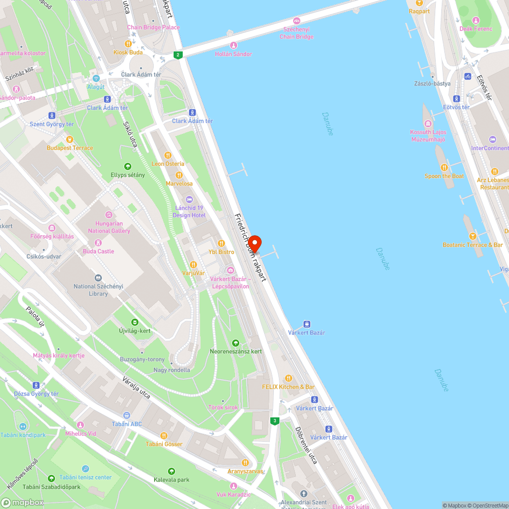 Halott fa bejelentés helye