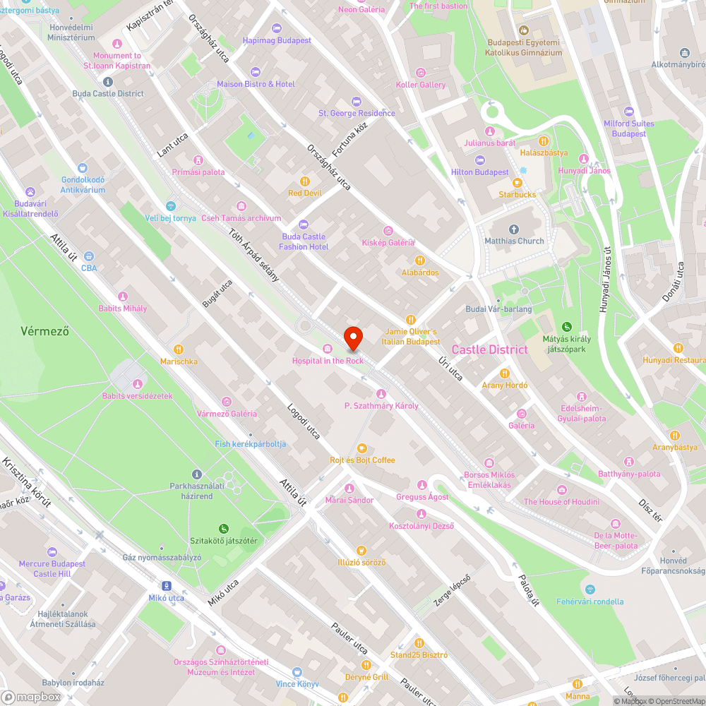 Faültetés bejelentés helye