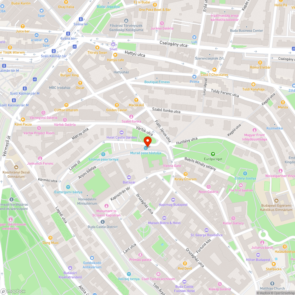 Faültetés bejelentés helye