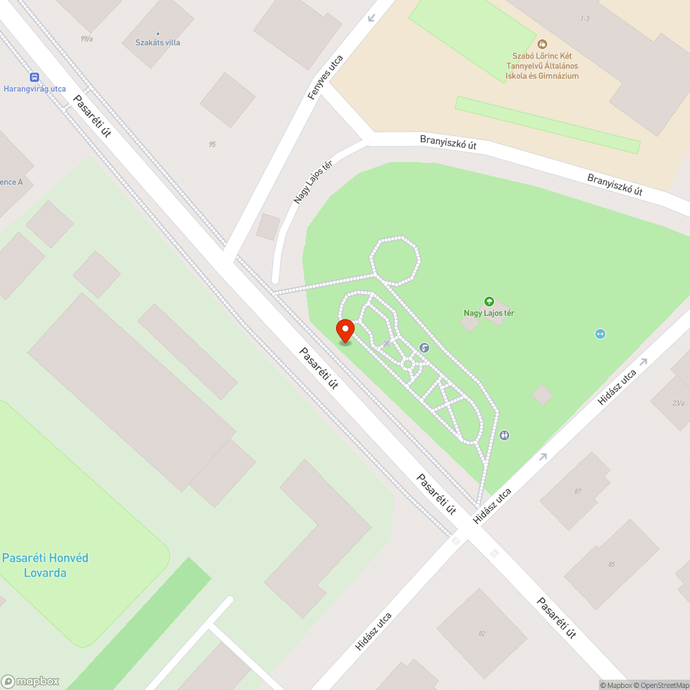 Tűzcsap folyik bejelentés helye