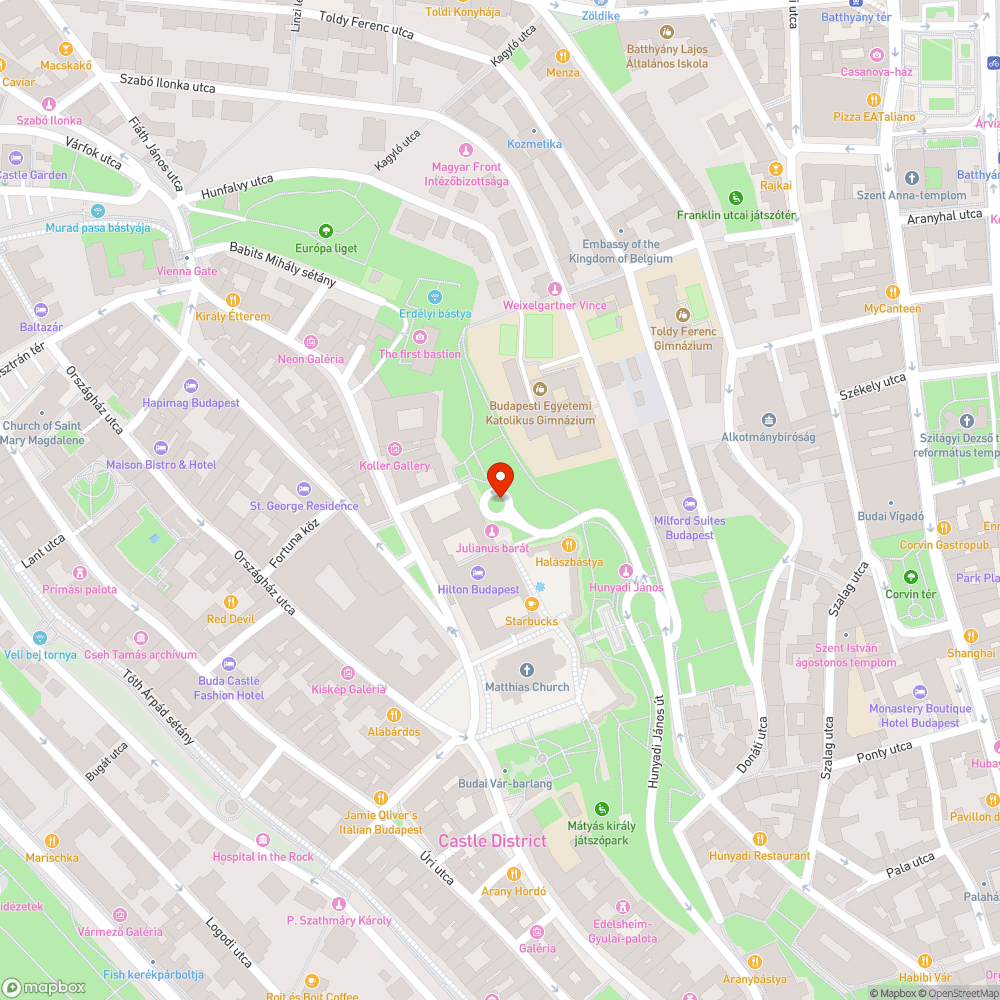 Leváló csempe a szökőkútnál. bejelentés helye