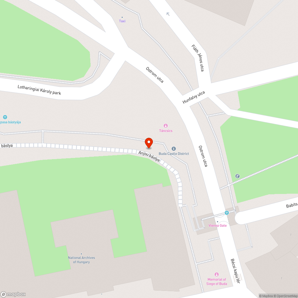 Leesett kerítőkő bejelentés helye