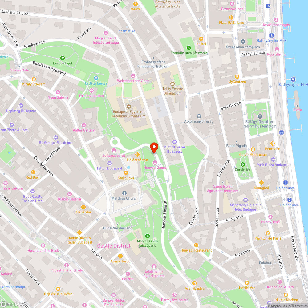 Törött lépcsőfok bejelentés helye