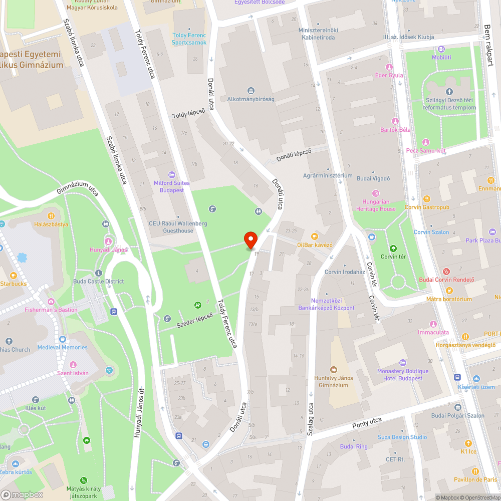 Tönkrement járda bejelentés helye