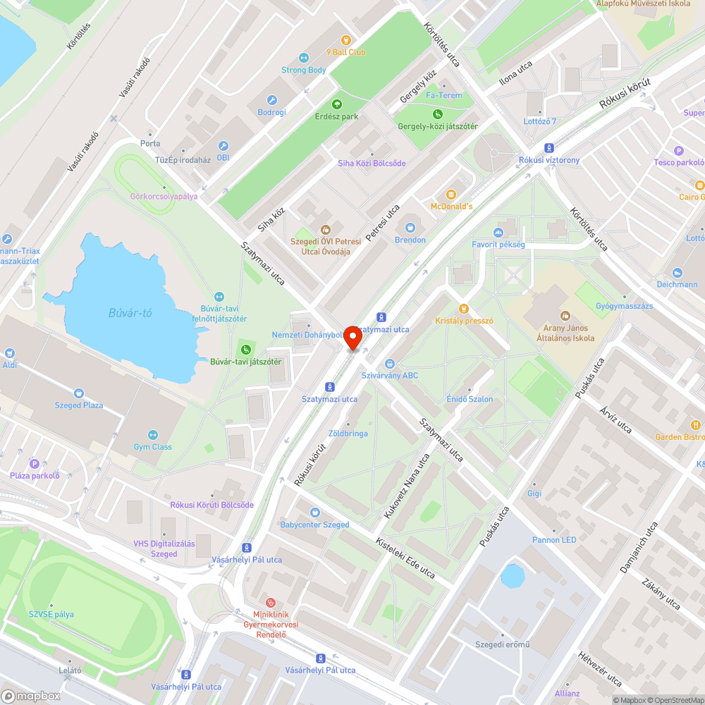 Lámpa váltás bejelentés helye