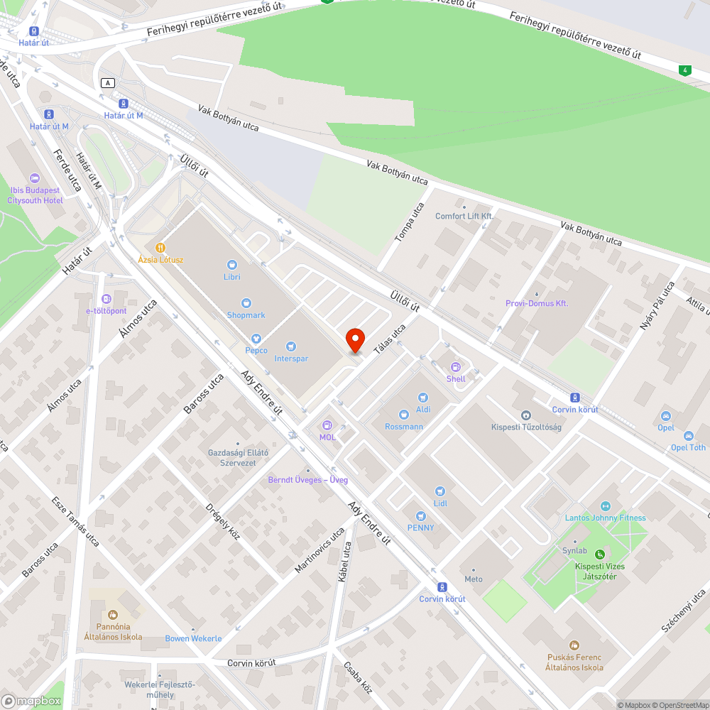 Forgalmas helyen nagy kátyú bejelentés helye