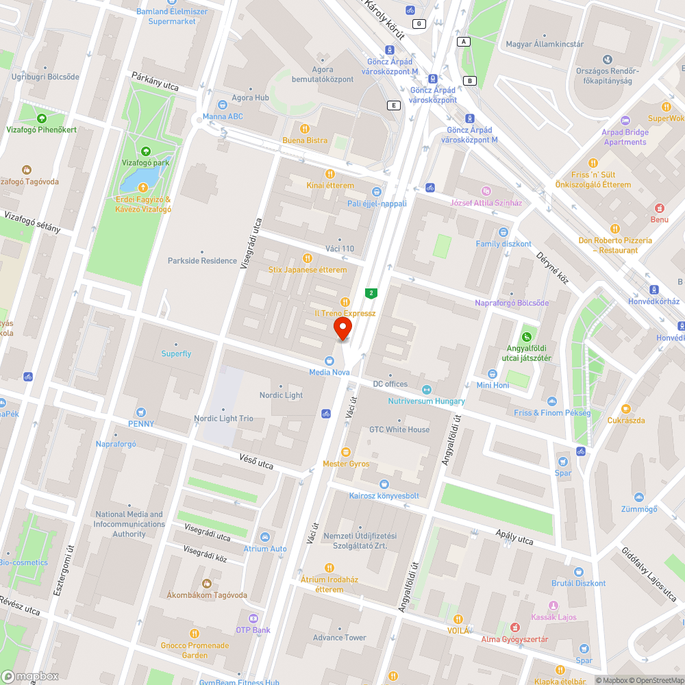 Hibás szellőző bejelentés helye