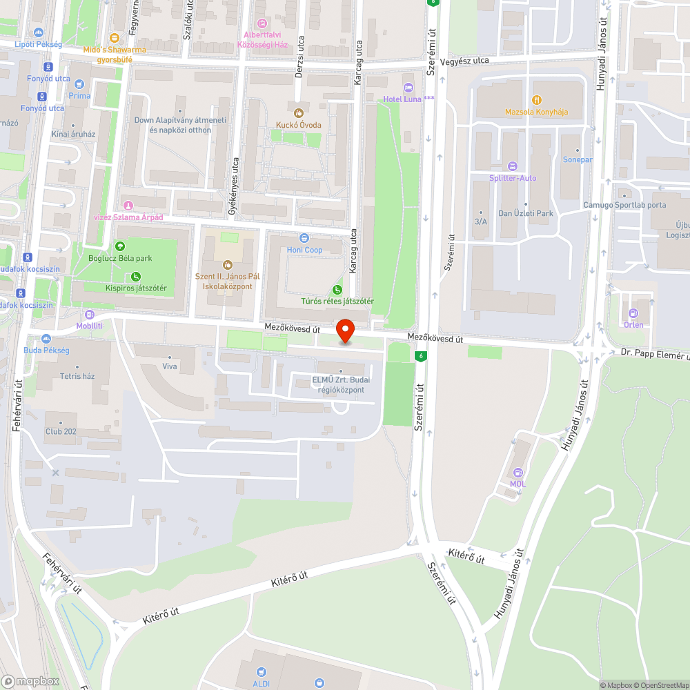 Lejárt műszakis autó bejelentés helye