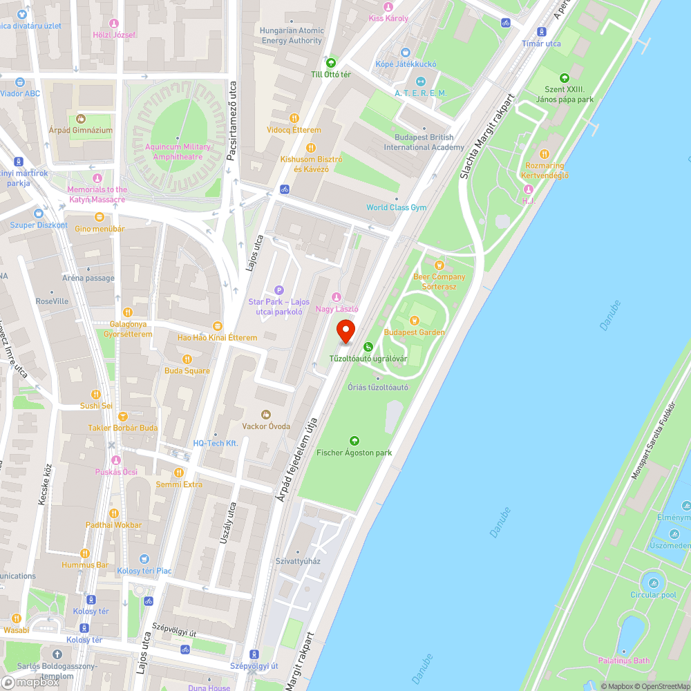 Kitört rudak bejelentés helye