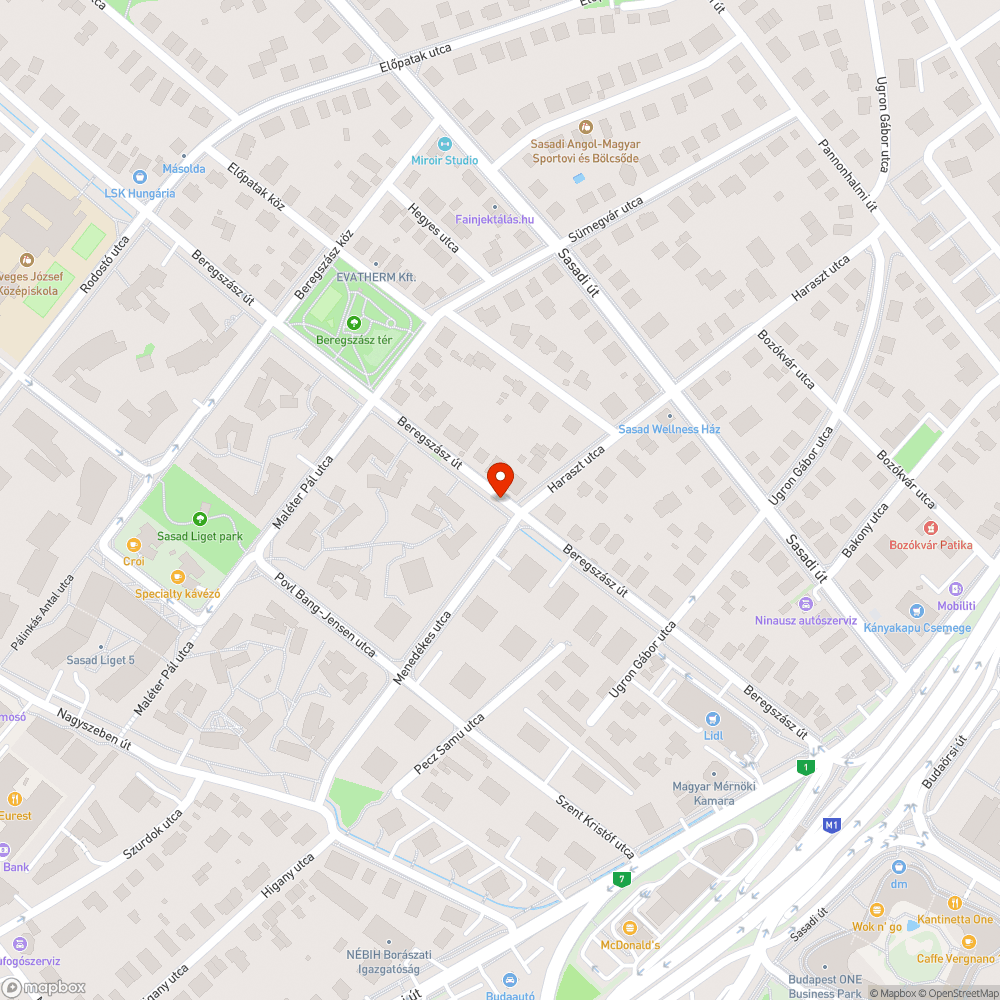 Parkolásgátló hiánya bejelentés helye