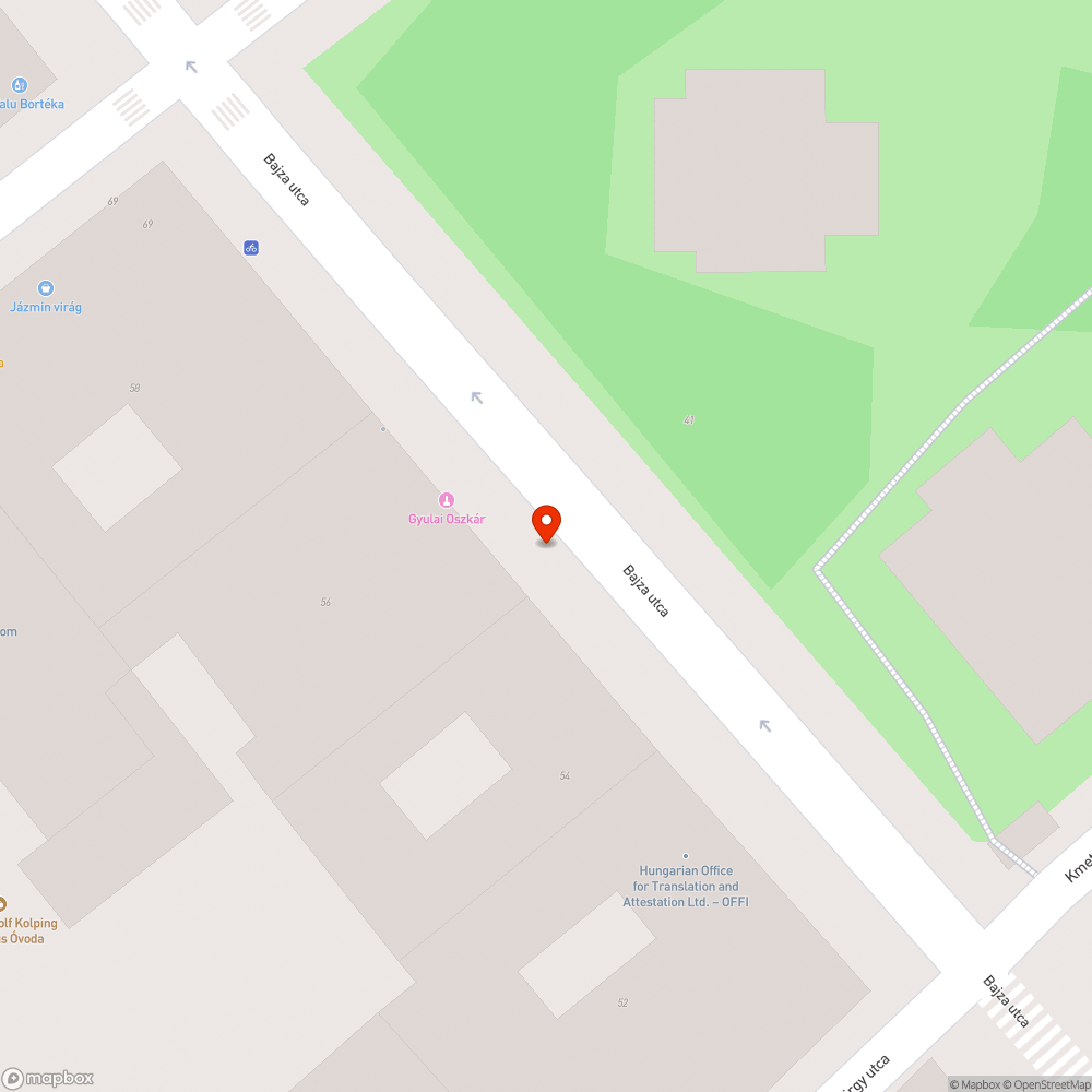 Kitört kerékpár tároló védőkorlát bejelentés helye