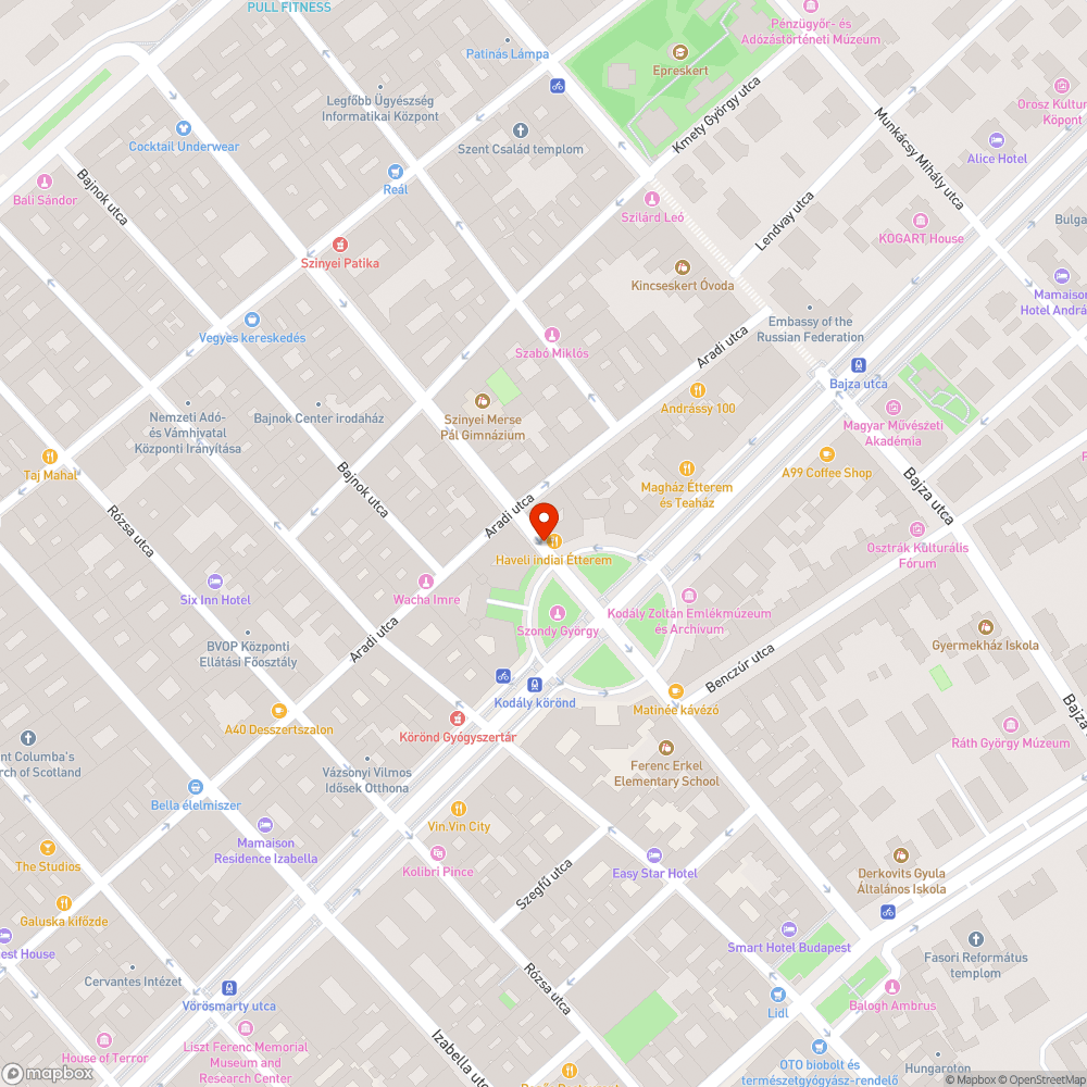 Járdán méretes kátyú bejelentés helye